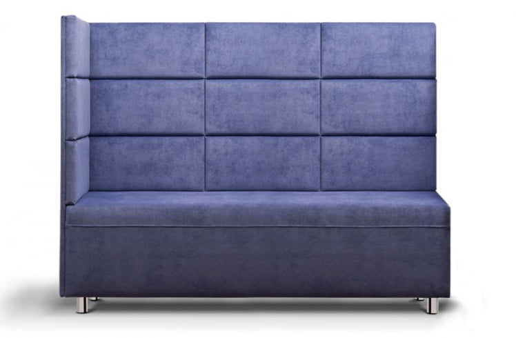 Диван на 160 с правым подлокотником Клаб-10 1В/160 Индиго Крайола_0