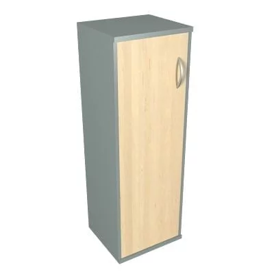 Шкаф СУ-2.3 Л/Пр  Клен/металлик_0