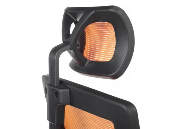 Кресло Step RCH A2320 Оранжевый/Черный_5