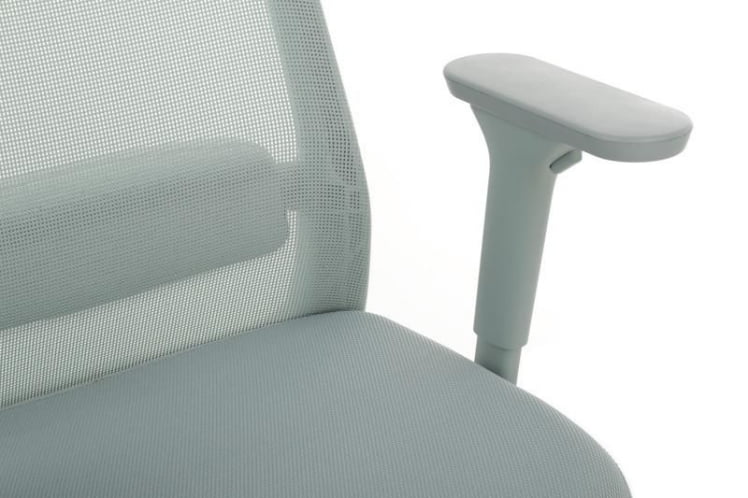 Кресло Work W-218C BLUE Голубой_11