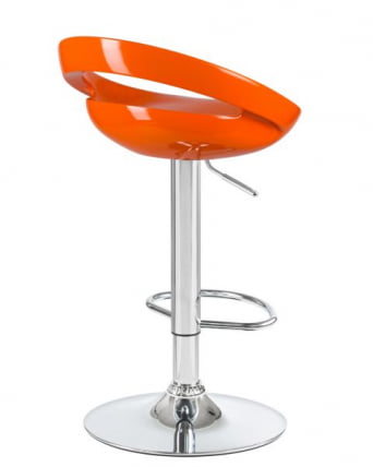 Стул барный ДОБРИН ДИСCО (оранжевый) 2 шт / DOBRIN DISCO_5