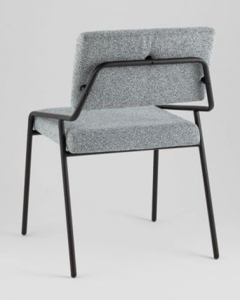 Стул Теллинг шенилл серо-синий_4