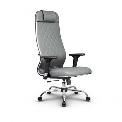 Кресло руководителя Metta L 1m 40M/2D Комплект 7 Серое_0