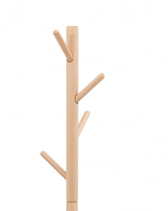 Вешалка напольная Hook Светлое дерево_2