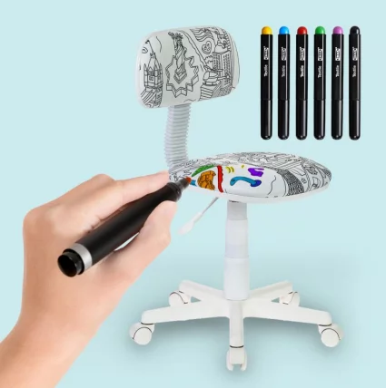 Кресло детское Бюрократ CH-W201NX/PS Белый_6