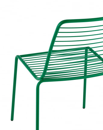 Стул Дели металл Зеленый_5