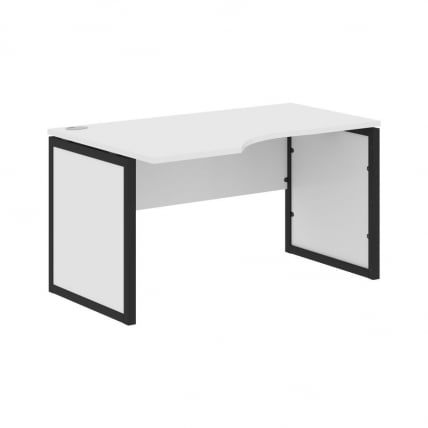 Стол письменный левый XTEN-QP XQPCET 149 L Белый Антрацит_0