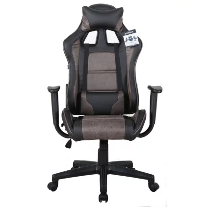 Кресло компьютерное BRABIX GT Racer GM-100 Черный-коричневый_6