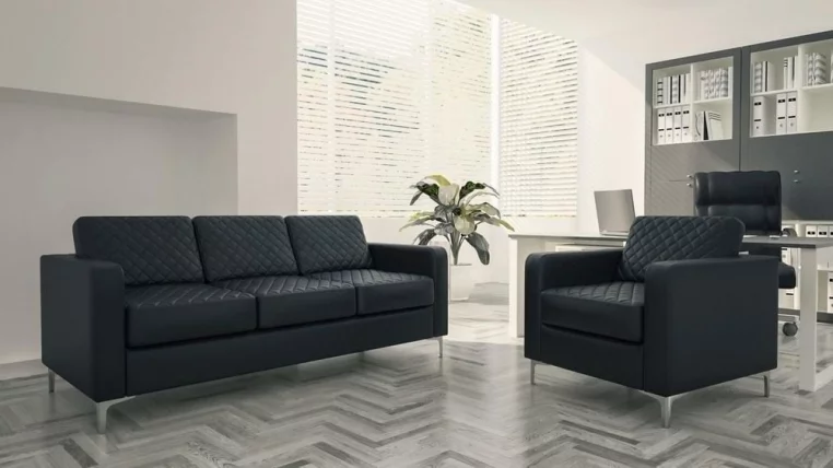 Диван трехместный Актив (3Д) EUROLINE-9100_3