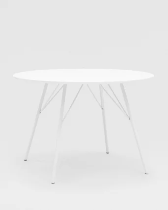 Стол обеденный Мемфис D110 Белый_3
