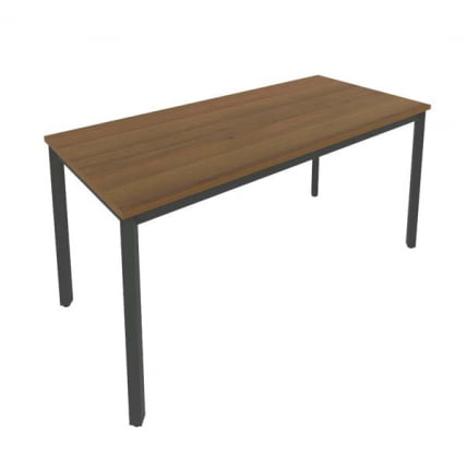 Стол письменный на металлокаркасе SLIM SYSTEM С.СП-6 Орех-Антрацит_0