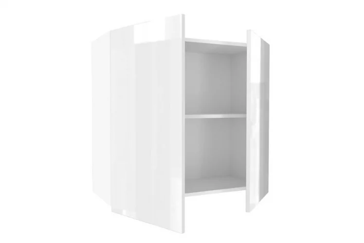 Шкаф кухонный 800 Шервуд ЛД 281.360.000.162 Белый Белый глянец_1