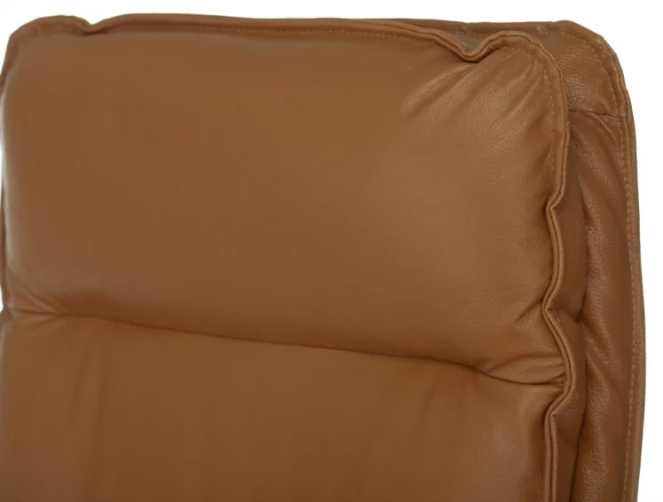 Кресло руководителя Бюрократ T-9927WALNUT Горчичный_6