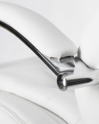 Офисное кресло для руководителей DOBRIN LYNDON Белый_10