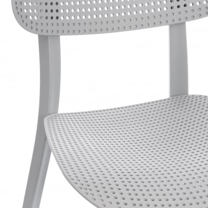 Стул ДЖОЛЛЙ (мод. КСРБ-096-Б2) пластик, серый (грей), 46 х 50,5 х 78 см / JOLLY (mod. XRB-096-B2) (grey),_6