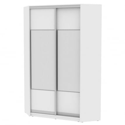 Шкаф-купе YA-230х1250-3(Белый-D3D3)_0