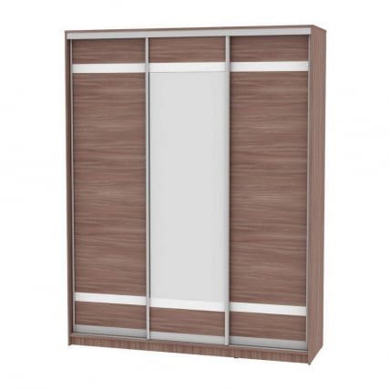 Шкаф-купе B-230х180х60-1(ЯШТ-D9D10D9)_0