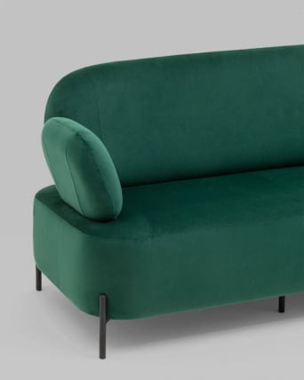 Диван Кэнди велюр Зеленый_4
