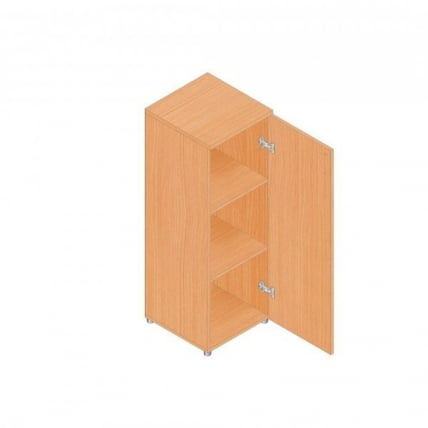 Шкаф для документов средний Р.Пс-3 Дуб Сонома светлый_0