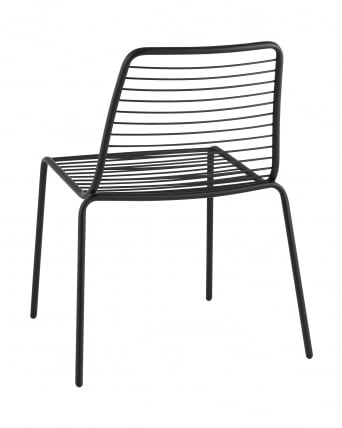 Стул Дели металл Черный_4