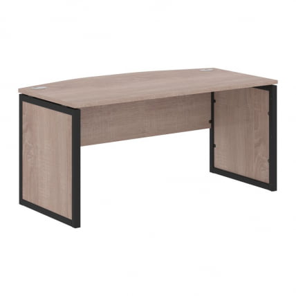 Стол руководителя XTEN-QP XQPET 169 Дуб Сонома Антрацит_0