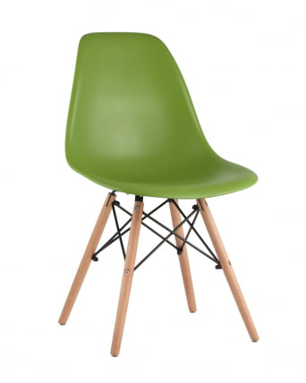 Стул Еамес Стйле ДСВ Зеленый / Eames Style DSW_0
