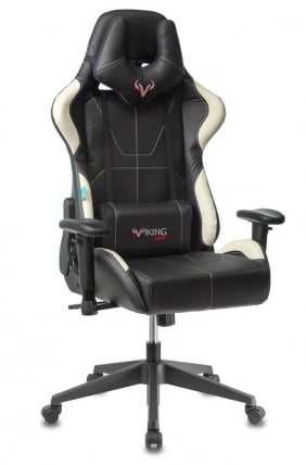 Кресло игровое Бюрократ VIKING 5 AERO WHITE_0
