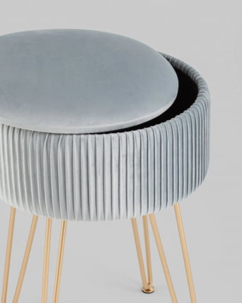 Пуф-столик Астор светло-голубой_3