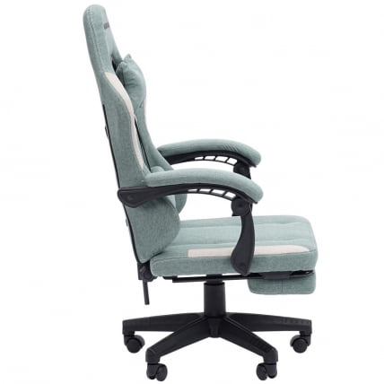 Кресло для геймеров CHAIRMAN GAME CH26 Зеленый-бежевый_3