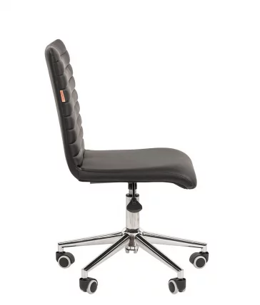 Кресло для оператора CHAIRMAN 020 экопремиум Черный_2