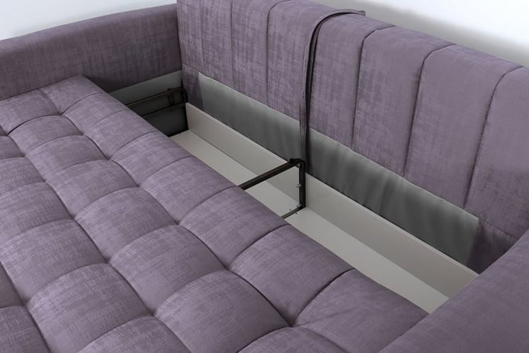 Диван-кровать Бремен 1 Стандарт Джаз слива_8