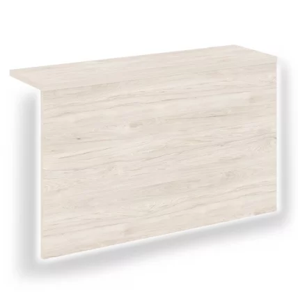 Накладка с подсветкой прямая высокая для О.R-F.MP.V-158 ONIX О.R-NP.V-158.1.S Денвер Светлый_0