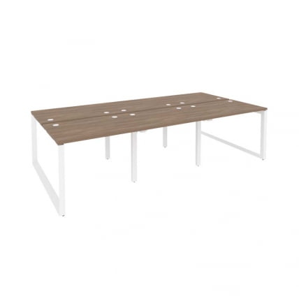 Рабочая станция на О-образном м/к ONIX O.MO-D.RS-6.1.7 Дуб Аризона/Белый_0