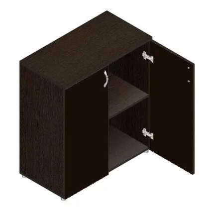 Шкаф для документов низкий Р.Ш-6 Венге_0