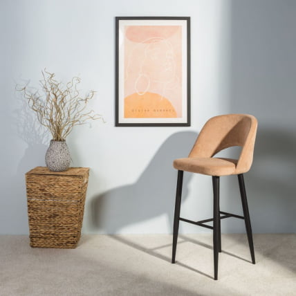 Стул барный Lars (Б) Беж_5