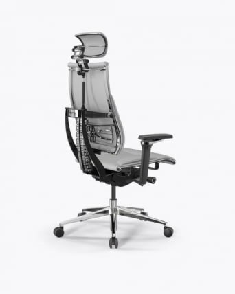 Кресло компьютерное Y 4DF B2-10D - Infinity /Kc06/Nc06/D15P/H13mL-3D(M26.B35.G25.W03)_1