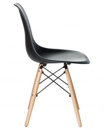 Стул обеденный DOBRIN DSW (ножки светлый бук, цвет чёрный (B-03)) 4 шт_3