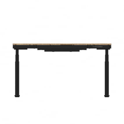 Стол для компьютера с электроприводом, QI-зарядкой и USB-портами FoxGear FG-ED-55B_1