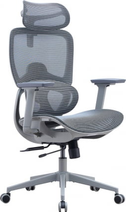 Кресло Еверпроф ЕП-850 Греи Сетка Серый / Everprof EP-850 Grey_0