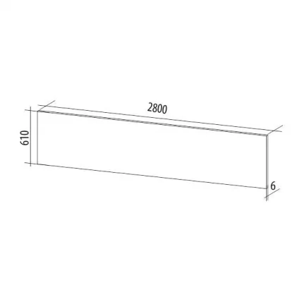 Стеновая панель высокоглянцевая СП 11 Глория 3_1