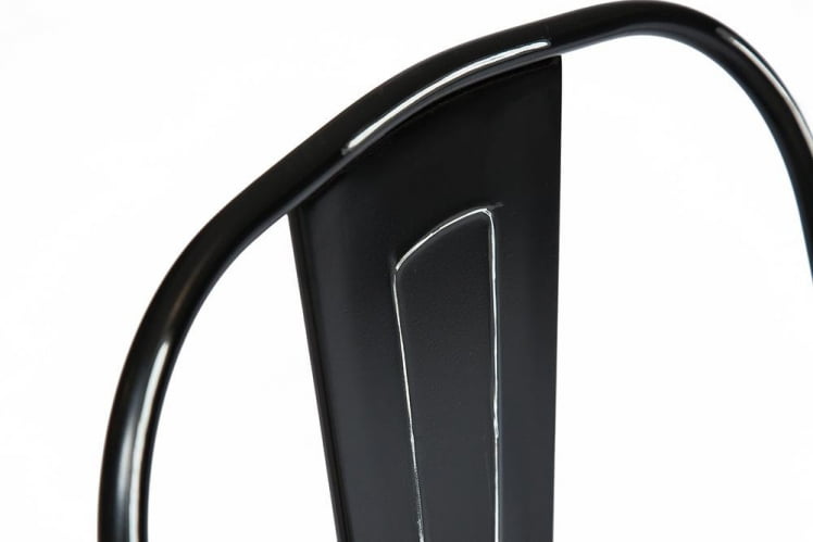 Стул LOFT CHAIR (mod. 012) / 1 шт. в упаковке металл, 45*35*85см, черный/black vintage_6