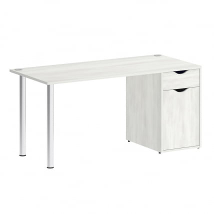 Стол письменный HOME OFFICE VR.SP-3-158.1 Снежная Платина_0
