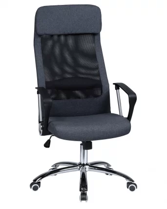 Офисное кресло для персонала ДОБРИН ПИЕРCЕ Серый / DOBRIN PIERCE_0