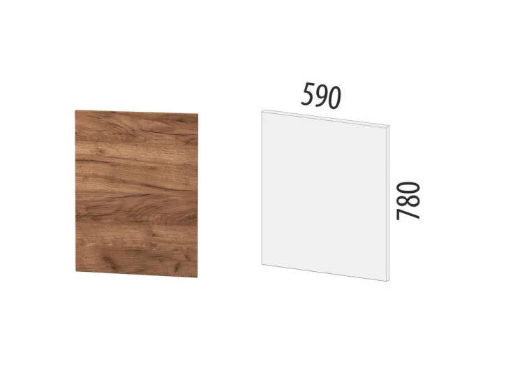 Панель боковая (лев/прав) Дакота 103.93_1