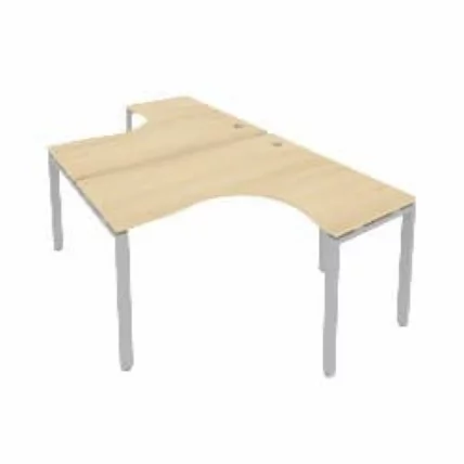 Рабочая станция Metal System Б.РАС-СА-2.3 Акация/Серый_0