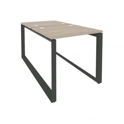 Рабочая станция на О-образном м/к ONIX O.MO-D.RS-2.0.7 Дуб Аттик/Антрацит_0