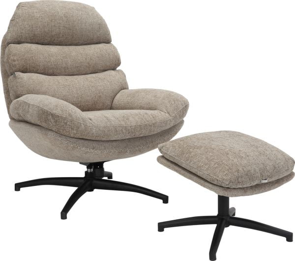 Кресло-реклайнер Everprof Cherry Ткань Бежевый_0