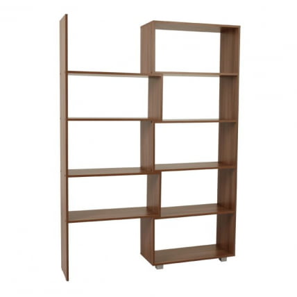 Стеллаж 1 Ясень шимо темный_1