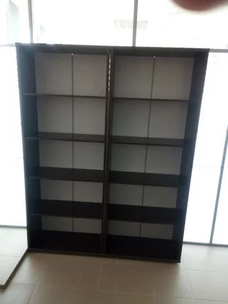 Стеллаж высокий TRD29653001 Темный дуб_2