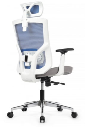 Кресло компьютерное Riva Chair AW2320 Синий_2